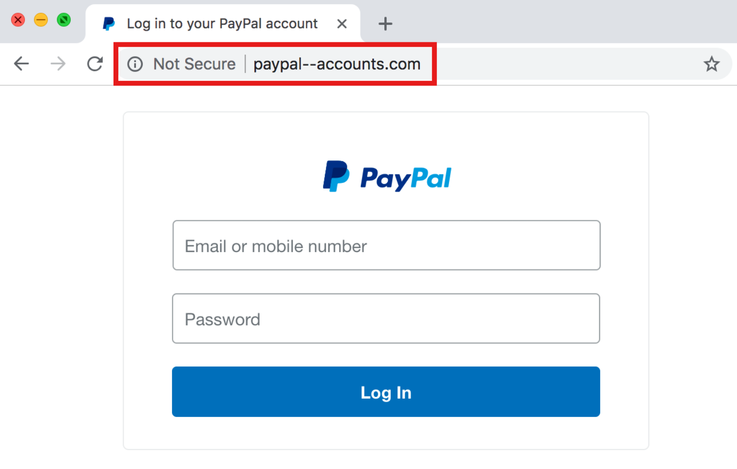 Phishing solution 3